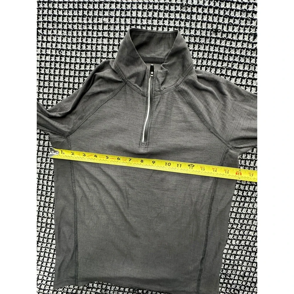 Old Navy Active Pullover Boys M 8 Gray Breathe On Go-Dry Quarter Zip